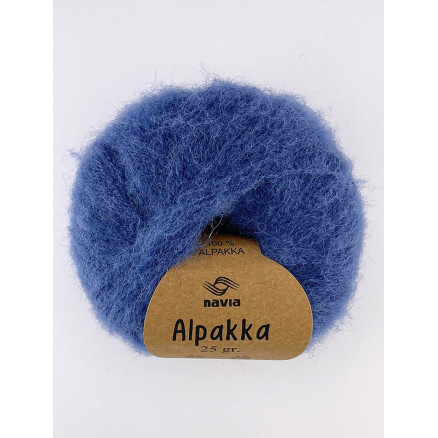 Navia Alpakka Garn 839 Denim von Navia