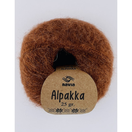 Navia Alpakka Garn 867 Vintage Teak Navia Alpakka Garn 867 Vintage Teak von Navia