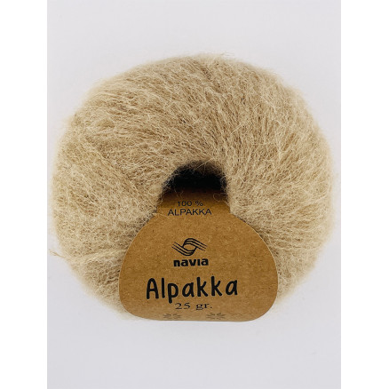 Navia Alpakka Garn 808 Sand Navia Alpakka Garn 808 Sand von Navia