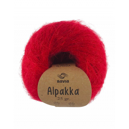 Navia Alpakka Garn 814 Rot Navia Alpakka Garn 814 Rot von Navia