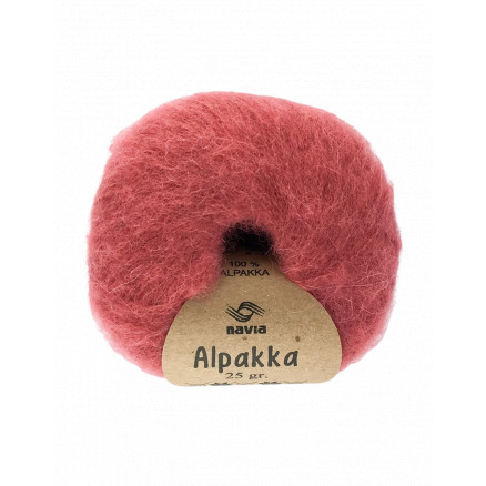 Navia Alpakka Garn 850 Himbeer von Navia