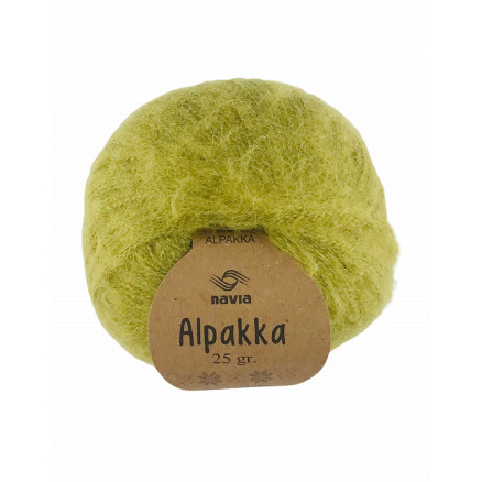 Navia Alpakka Garn 853 Oliv Navia Alpakka Garn 853 Oliv von Navia