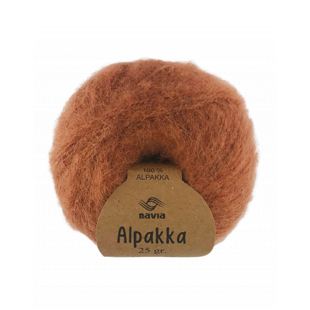 Navia Alpakka Garn 854 Rost Navia Alpakka Garn 854 Rost von Navia
