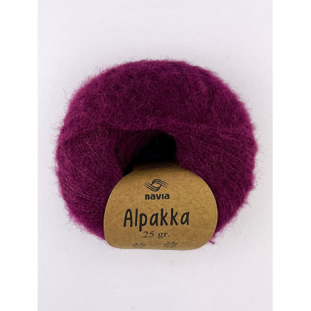 Navia Alpakka Garn 866 Zinfandel Navia Alpakka Garn 866 Zinfandel von Navia