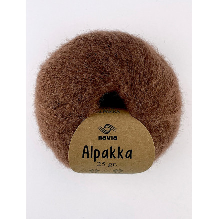 Navia Alpakka Garn 876 Muskatnuss von Navia