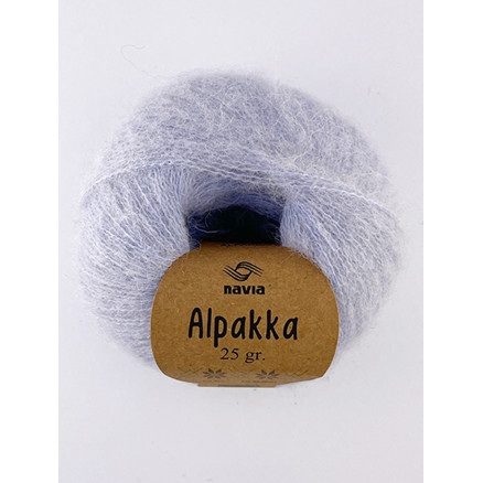 Navia Alpakka Garn 877 Arktisches Eis Navia Alpakka Garn 877 Arktisches Eis von Navia