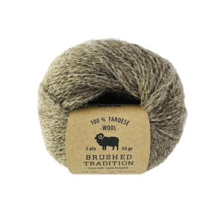 Navia Brushed Tradition Garn 1103 Mittelgrau Navia Brushed Tradition Garn 1103 Mittelgrau von Navia