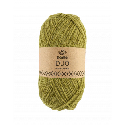 Navia Duo Garn 253 Oliv von Navia