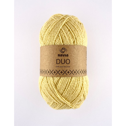 Navia Duo Garn 265 Pampasgelb von Navia