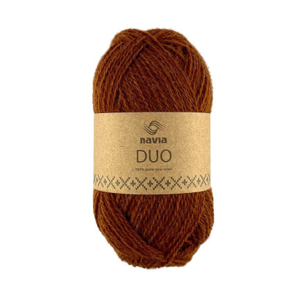 Navia Duo Garn 267 Vintage Teak von Navia