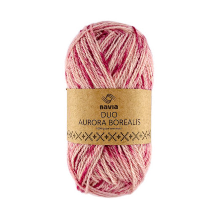 Navia Duo Garn 268 Aurora Borealis Candy von Navia