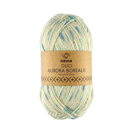 Navia Duo Garn 269 Aurora Borealis Wave von Navia