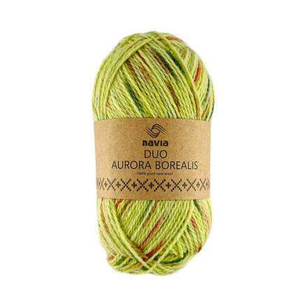 Navia Duo Garn 271 Aurora Borealis Sommer von Navia