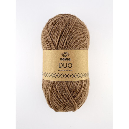 Navia Duo Garn 273 Holz rauchen von Navia