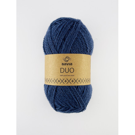 Navia Duo Garn 274 Kronenblau von Navia
