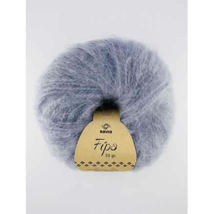 Navia Fipa Garn 1503 Grau von Navia