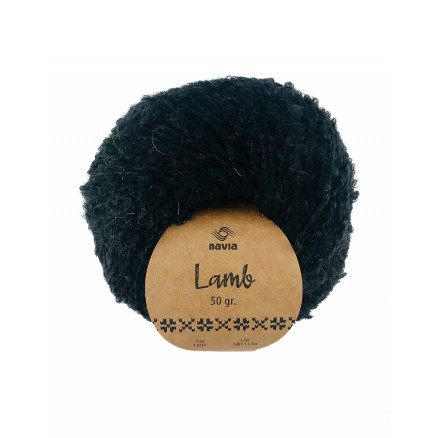 Navia Lamb Garn 1307 Schwarz Navia Lamb Garn 1307 Schwarz von Navia