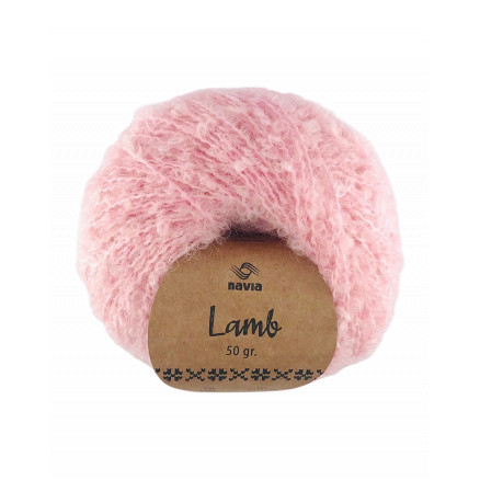 Navia Lamb Garn 1332 Zartes Rosa von Navia
