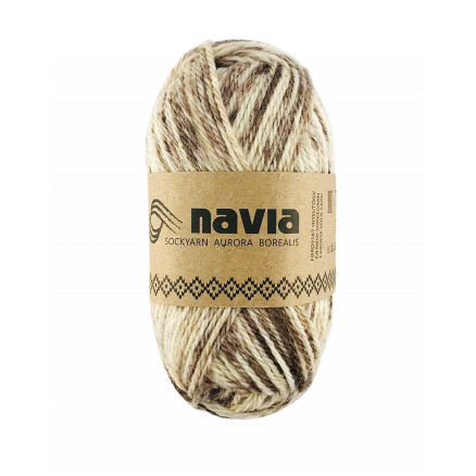 Navia Sokkegarn 522 Aurora Borealis von Navia