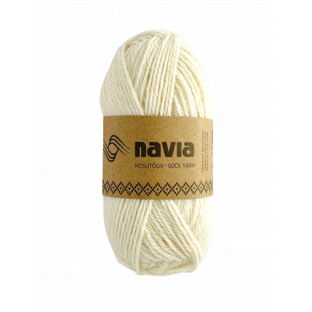 Navia Sokkegarn 501 Off White Navia Sokkegarn 501 Off White von Navia