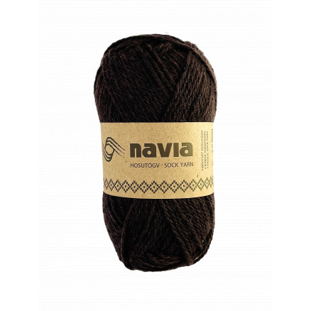 Navia Sokkegarn 505 Dunkelbraun Navia Sokkegarn 505 Dunkelbraun von Navia