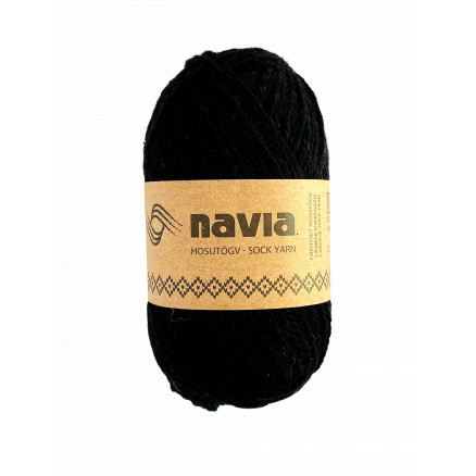 Navia Sokkegarn 506 Schwarz Navia Sokkegarn 506 Schwarz von Navia