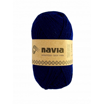 Navia Sokkegarn 524 Marineblau von Navia