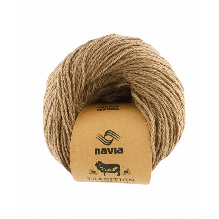 Navia Tradition Garn 905 Hellbraun Navia Tradition Garn 905 Hellbraun von Navia