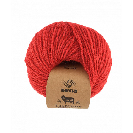 Navia Tradition Garn 914 Rot von Navia