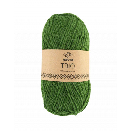 Navia Trio Garn 313 Grün von Navia