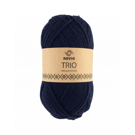 Navia Trio Garn 324 Marine von Navia