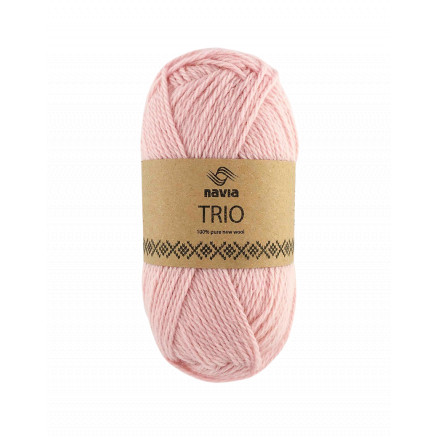 Navia Trio Garn 332 Pink Hell von Navia