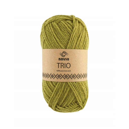 Navia Trio Garn 353 Oliv von Navia