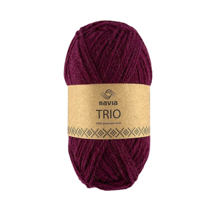 Navia Trio Garn 366 Zinfandel von Navia