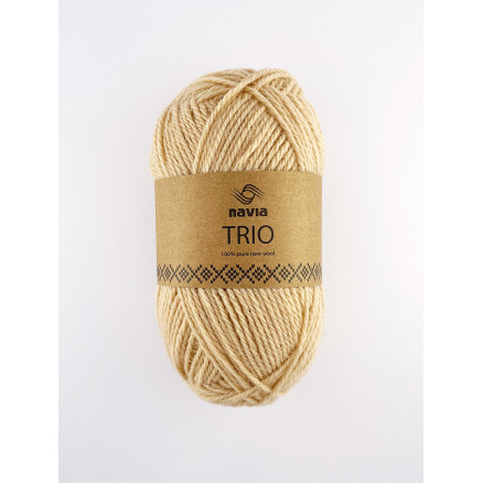 Navia Trio Garn 372 Mandel von Navia