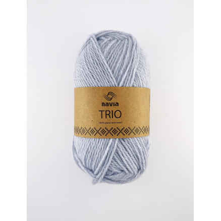 Navia Trio Garn 377 Arktisches Eis von Navia