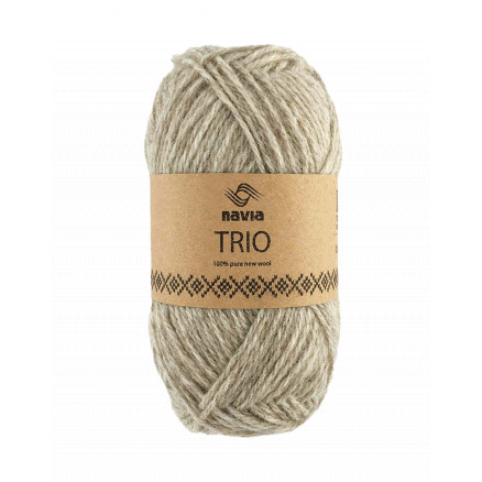 Navia Trio Garn 38 Sand von Navia
