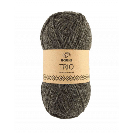 Navia Trio Garn 39 Natur von Navia