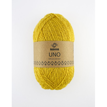 Navia Uno Garn 136 Curry von Navia