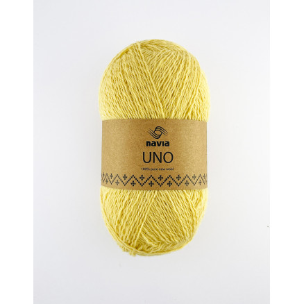 Navia Uno Garn 165 Pampas Gelb von Navia