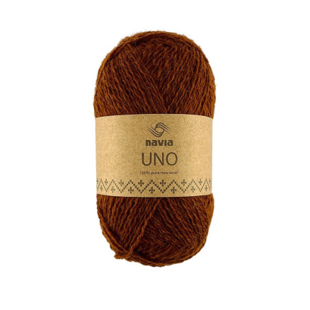 Navia Uno Garn 167 Vintage Teak von Navia