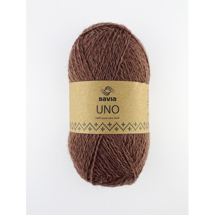 Navia Uno Garn 176 Muskatnuss von Navia