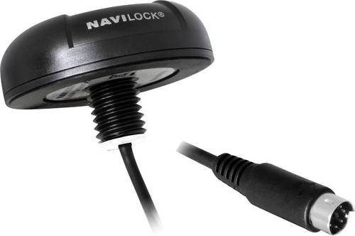 Navilock NL-8044P GPS Empfänger Schwarz von Navilock
