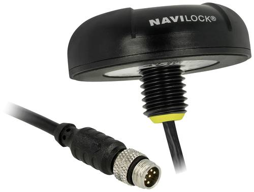 Navilock NL-3331 M8 GPS Empfänger Fahrzeugtracker Schwarz von Navilock