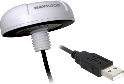 Navilock NL-8022MU GPS Empfänger Weiß von Navilock
