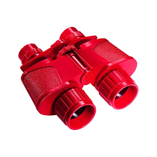 Navir 1050R Kinder Fernglas, 3.5-fache Vergrößerung, mit Umhängeband, Linsenabdeckung und Aufbewahrungsbehälter, ab 5 Jahren, rot Navir 1050R Kinder Fernglas, 3.5-fache Vergrößerung, mit Umhängeband, Linsenabdeckung und Aufbewahrungsbehälter, ab 5 Jahren, rot von Navir