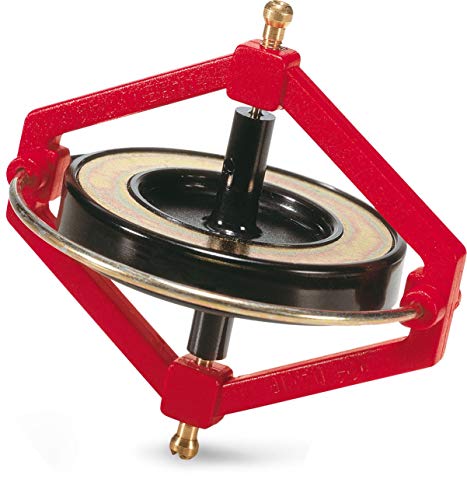 Navir 6010/ECB Space Wonder Gyroskop im Display, Rot, Mehrfarbig, 18 Stück von Navir