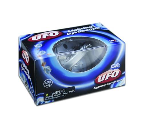 Navir 6050 UFO Lighting Gyroscope, leuchtender Gyroscopekreisel, LED in rot oder blau Navir 6050 UFO Lighting Gyroscope, leuchtender Gyroscopekreisel, LED in rot oder blau von Navir