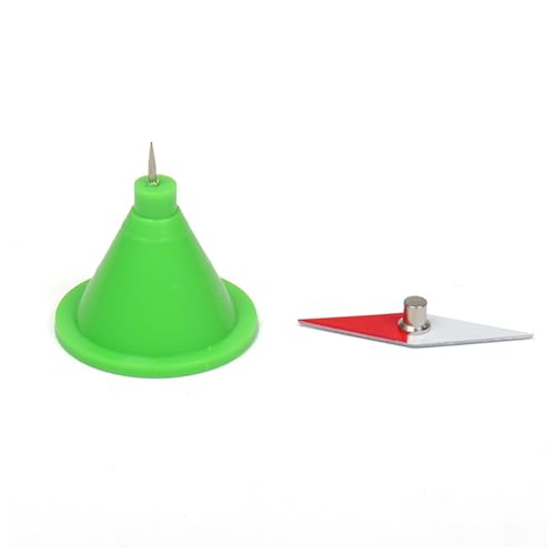 10 x Rhombus kleine magnetische Kompassnadel mit Ständer, Lehrinstrument, Physikalisches Experimentierwerkzeug für Physik, 10 x Rhombus, kleine magnetische Kompassnadel, physikalisches 10 x Rhombus kleine magnetische Kompassnadel mit Ständer, Lehrinstrument, Physikalisches Experimentierwerkzeug für Physik, 10 x Rhombus, kleine magnetische Kompassnadel, physikalisches von Navna