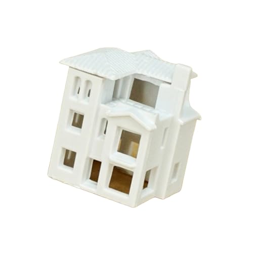 N Maßstab 1:800 Villen Gebäude Zusammenbau Modell Outland Realismen Szene Sandtisch Gebäude Modell Garten Puppenhäuser Dekore Sandtisch Szene von Navna